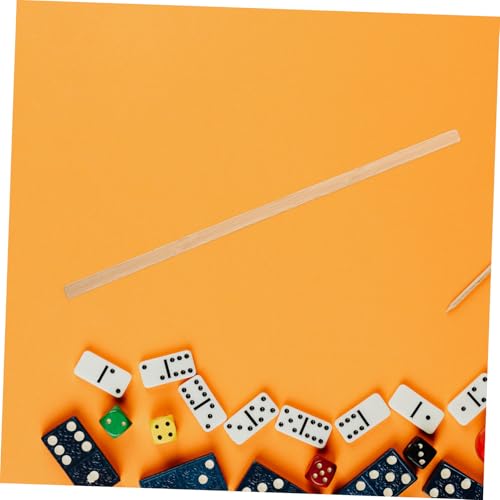 Rack de Empuje de Mahjong de Madera 4pcs miniatura 6