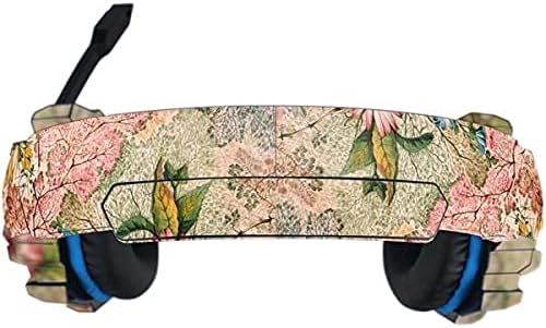 Skinit Decal Skin Compatible with BENGOO G9000 Gaming Headset - Bridgeman Art Marbled Paper Design