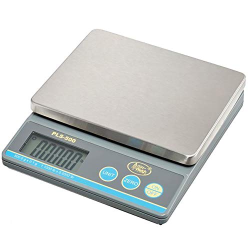 Yamato PLS-2500 báscula portátil laboratorio 2500g miniatura 1