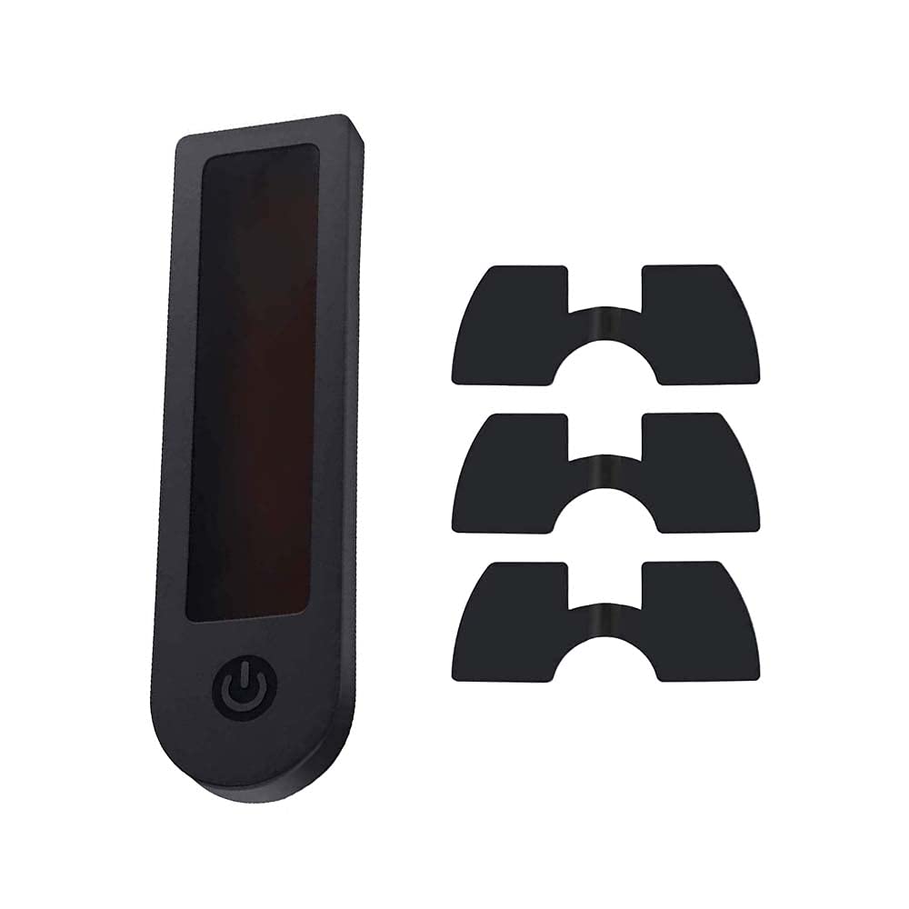 MAKINGTECScooter Replacement Part Accessory Waterproof Silicone Cover Dust Proof Dashboard and 3 Pieces Rubber Vibration Dampers for Xiaomi Mijia M365/ M365 Pro Scooter