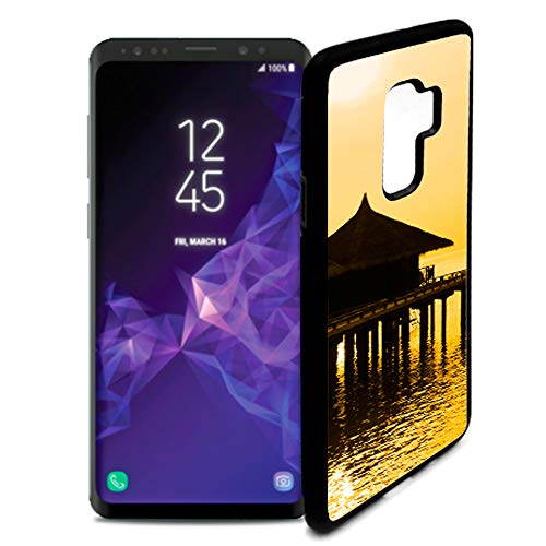 Fundas de móvil Samsung S9 Personalizadas con Fotos y Texto | Fundas Negras con los Laterales Flexibles para el Samsung Galaxy S9