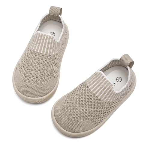 Image of MORENDL Baby Toddler Walking Socks Non-Slip Breathable Unisex Casual Sneakers