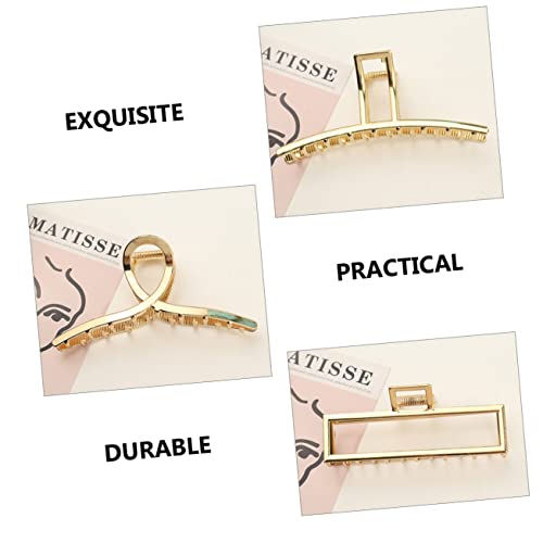 6 Unidades Pega Manual Grande Presilha De Cabelo Grampos De Cabelo Presilhas De Cabelo Clipes De Gar