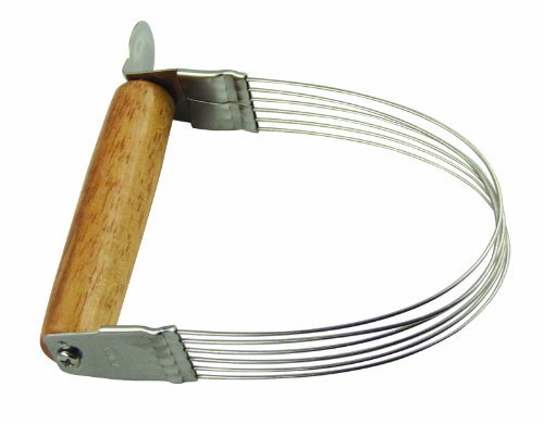 Fox Run Silver/Brown Wire Pastry Blender