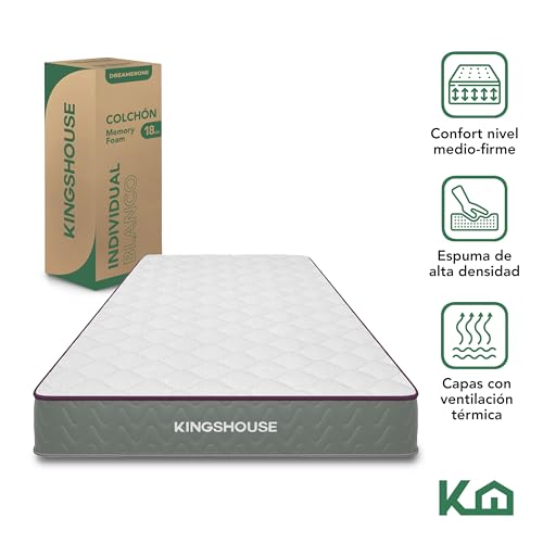 Listado de Colchones Baratos en Walmart los 5 mejores. 27 Colchones Baratos en Walmart marca Kingshouse (3)