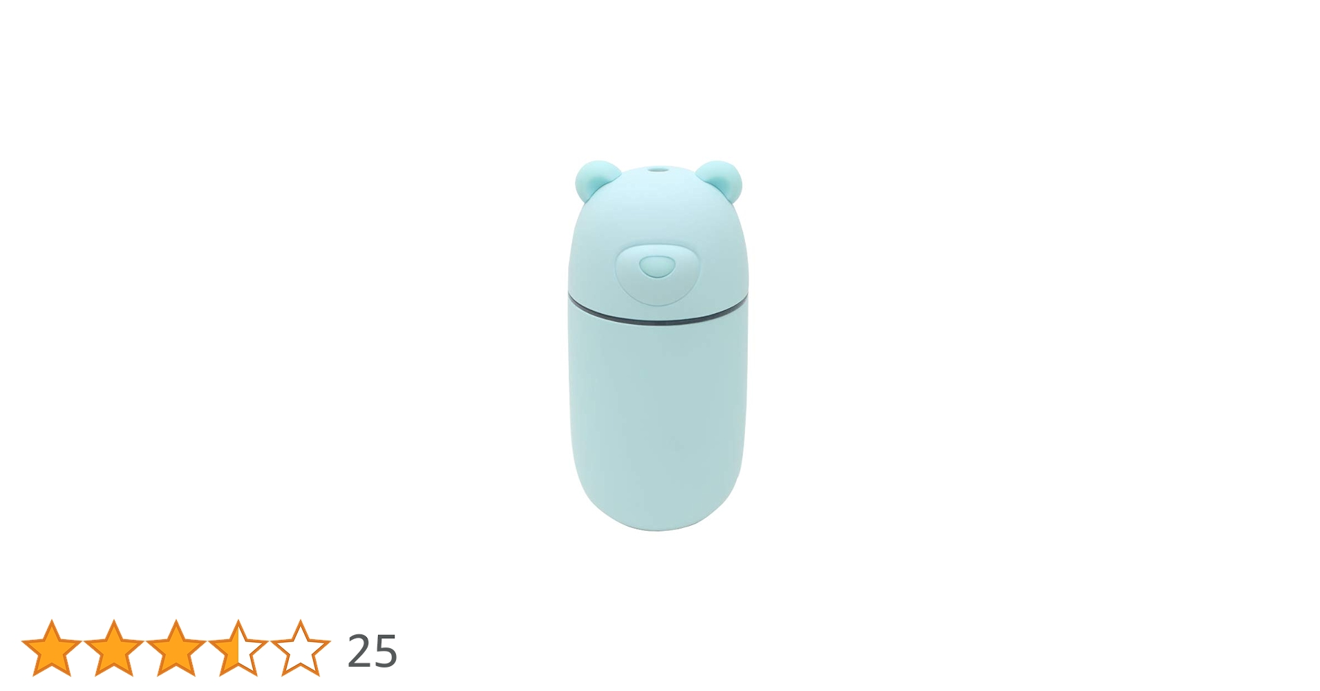 (未使用･未開封品)　USBポート付きクマ型ミニ加湿器「URUKUMASAN(うるくまさん)」 グリーン bt0tq1u Amazon.co.jp: USBポート付きクマ型ミニ加湿器「URUKUMASAN(うる