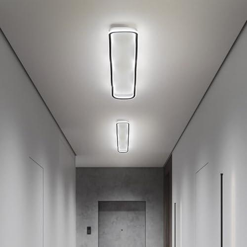 Luces de techo interior para un dormitorio moderno con diseño minimalista de onda