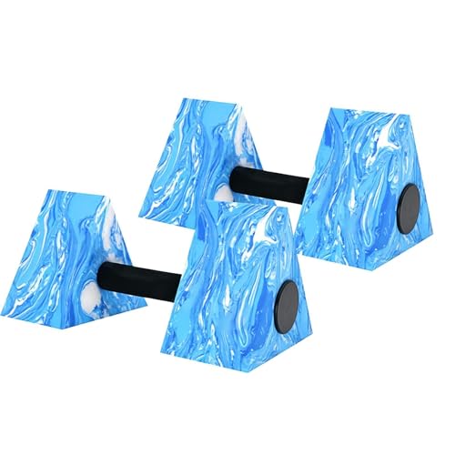 Mancuernas acuáticas para tonificación muscular sin impacto articular