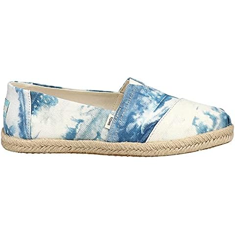 TOMS Women's Indigo Classics Espadrilles Cover