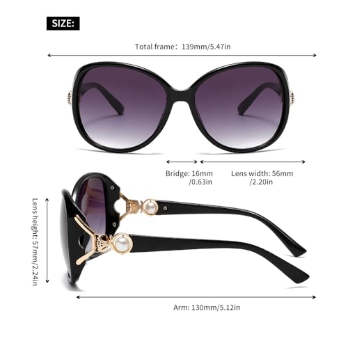 Sunglasses for Women Men Trendy Sunglasses Oversized Big Sun Glasses Ladies for Outdoor Travel3