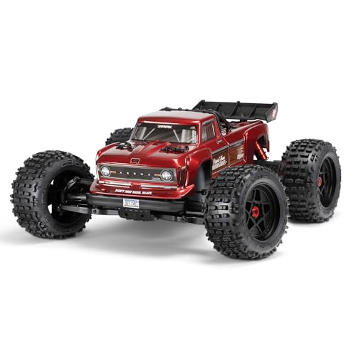 ARRMA RC Truck Outcast 4X4 4S BLX 1/10TH 4WD Stunt Truck RTR (Battery and Charger Not Included...