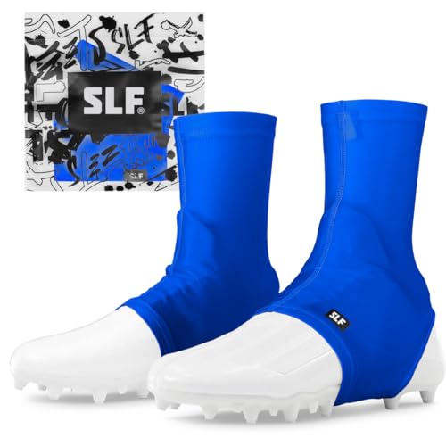 SLEEFS Solid Spats/Cleat Covers (Hue Blue, S/M)