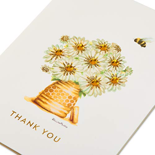 Image of Papyrus Thank You Card - Designed by Bella Pilar (So Sweet)