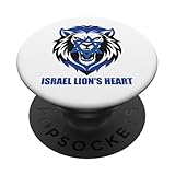 Photo Gallery bandiera israele cuore di leone star of david patriottismo ebraico popsockets popgrip adesivo Photo Gallery bandiera israele cuore di leone star of david patriottismo ebraico popsockets popgrip adesivo