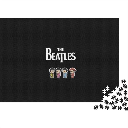 Puzzle 300 pièces Les Beatles Puzzles pour Enfants Puzzles en Bois Puzzles pour Enfants Cadeaux (40x28cm) - Les Beatles, Paul McCartney, John Lennon, RIngo Starr, George Harrison Puzzle 300 pièces Les Beatles Puzzles pour Enfants Puzzles en Bois Puzzles pour Enfants Cadeaux (40x28cm)