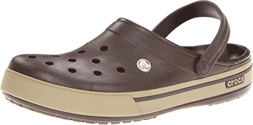Image of Crocs Unisex Adult Crocband Carbon Graphic Clogss Blue