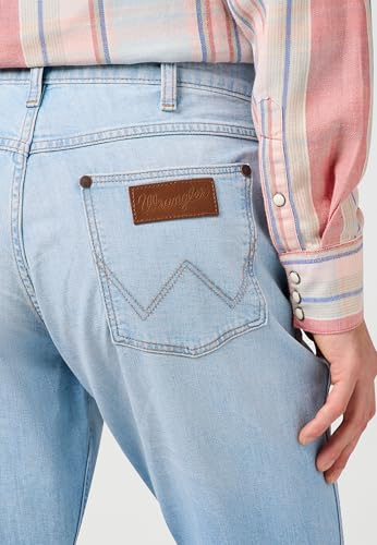 WRANGLER - Jeans Herren - Regular Straight Fit - Greensboro - Spur Stitched – Ansicht 5