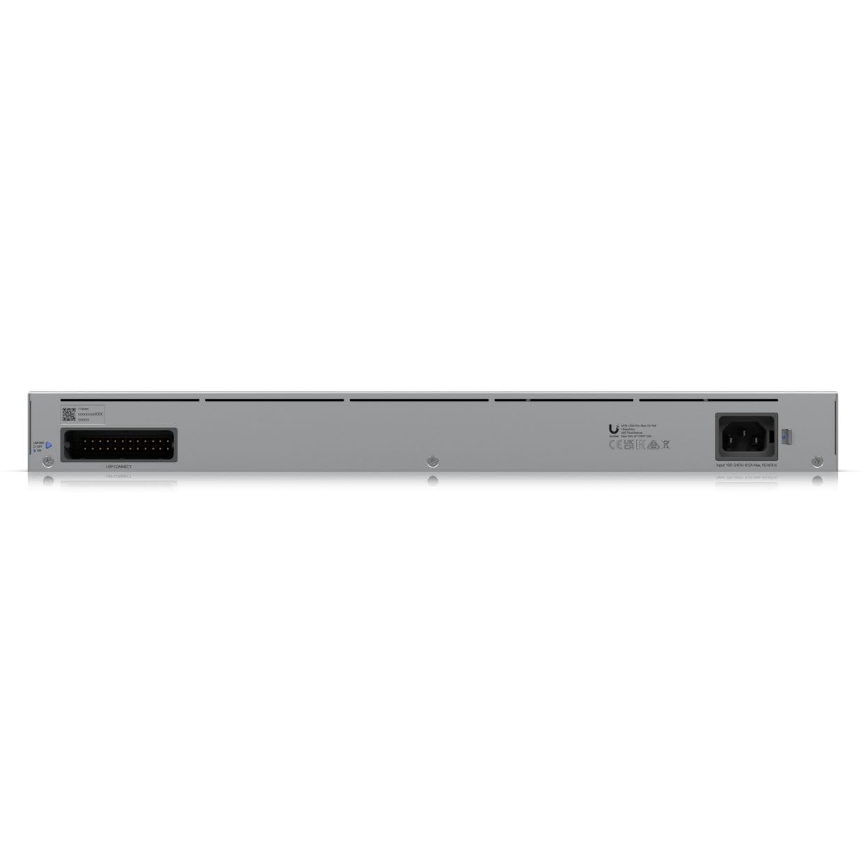 Ubiquiti Pro Max 24 PoE Gestito L3 Gigabit Ethernet [10/100/1000] Supporto Power over Ethernet [PoE] Grigio (Ubiquiti UniFi Switch Pro Max 24 POE - Switch - L3 - gestito - 8 x 10/100/1000 [PoE++] + 8