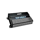 Hifonics A1000.2D Alpha Series Compact 1000 Watt Two Channel Car Amplifier Full Range Super D-Class Amp
