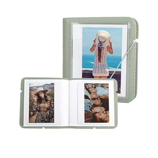 MUZIRI KINOKOO Álbum de fotos de 28 bolsillos para cámara instantánea Instax WIDE EVO/WIDE 400, álbum de piel sintética para cámara ancha de 300/ancho 210, colección de películas de 4.25 x 3.4 | Ya disponible en tu tienda friki favorita! En mundofriki.es! MUZIRI KINOKOO Álbum de fotos de 28 bolsillos para cámara instantánea Instax WIDE EVO/WIDE 400, álbum de piel sintética para cámara ancha de 300/ancho 210, colección de películas de 4.25 x 3.4 | Ya disponible en tu tienda friki favorita! En mundofriki.es!
