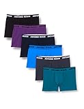 FM London Antonio Rossi (12er-Pack) Herren-Boxer-Hipster | Herren-Boxershorts Multipack mit elastischem Bund | Atmungsaktive, weiche Boxershorts für Männer für den Alltag