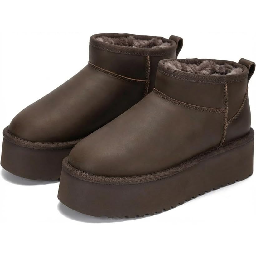 Project Cloud 100% Genuine Leather Ankle Boots for Women - Anti-Slip Memory Foam Insole Womens Boots - Lightweight Winter Womens Shoes, Ankle Booties