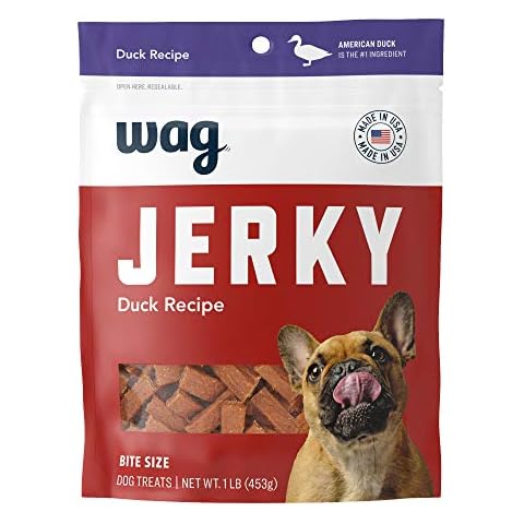 Wag Soft & Tender American Jerky Dog Treats – Duck Bites Cover