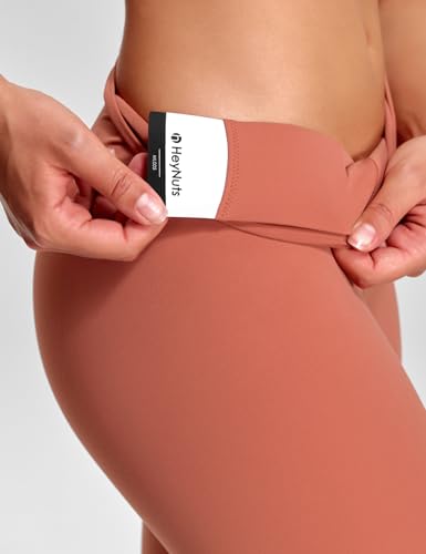 Image of HeyNuts Workout Pro Leggings 25'', Medium Plus Support, Compression 7 /8 Workout Pants