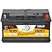 Produktbild Auto Batterie 12V 105Ah 820A/EN Adler Premium Batterie statt 85 88 90 92 95 100 Ah