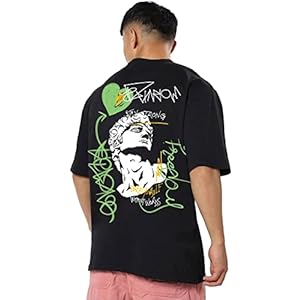 Veirdo Men’s Oversized Fit T-Shirt