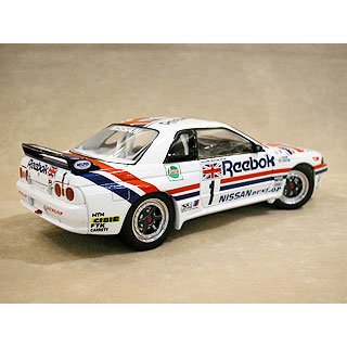 Amazon | トミカエブロ 1/24リーボックスカイラインR32 | ミニカー