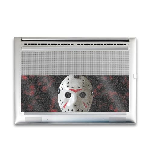 Image of Glossy Glitter Gaming Skin Compatible with HP Envy x360 16 inch (2023) - 13th Nightmare - Premium 3M Vinyl Protective Wrap Decal Cover - Easy to Apply | Crafted in The USA by MightySkins