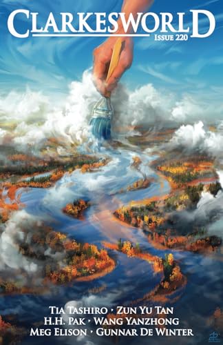 Cover of Clarkesworld, January 2025