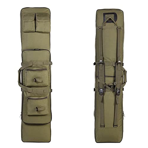 ZAANU Estuches para Rifles Bolsa para Rifles Estuche táctico para Armas Estuche Acolchado Suave para Armas Bolsa para Rifles Estuche para escopetas y Rifles Mochila Blanda para Guardar a