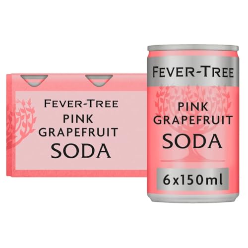 Fever-Tree Pink Grapefruit Soda 6x150ml