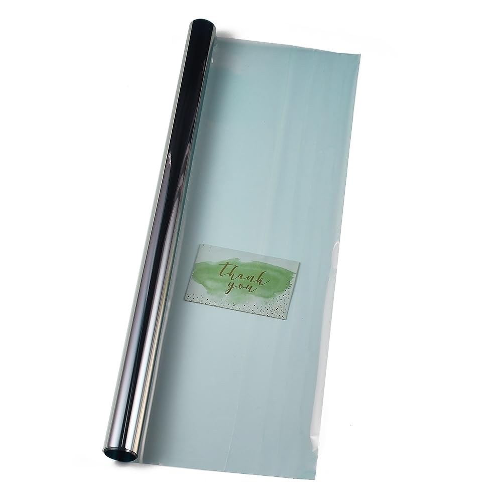 XhuangTech Film teinté pour fenêtre de voiture - 75 % VLT caméléon bleu rose - 99 % anti UV - Rejet de la chaleur - Film solaire teinté pour pare-brise/fenêtre latérale (0,75 x 3 m)