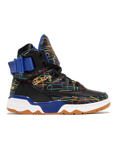 Ewing Patrick Athletics 33 HI x Common Black/White/Multi/Gum 1BM02159-018