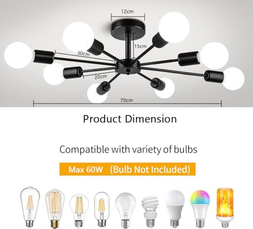 Encuentra reviews de Lamparas de techo en coppel los preferidos por los clientes. 12 Imagen adicional