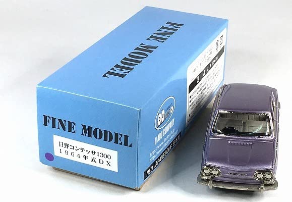 Amazon | FINE MODEL【ファインモデル】1/43 日野 コンテッサ1300 1964