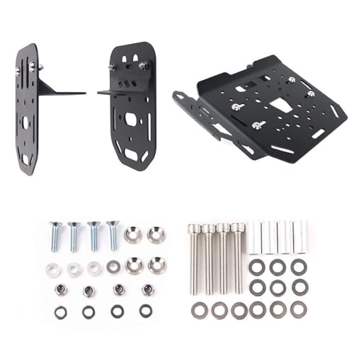 Portaequipajes para Husqvarna Svartpilen 250 y 401 soporte de alforja lateral 2020 a 2023