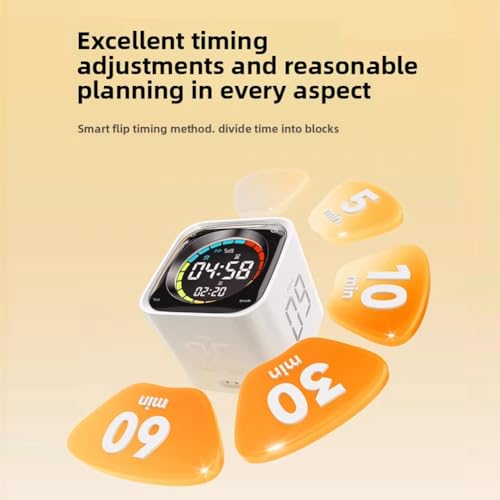 Design mini pour le minuteur numérique de cuisine TK3 et chronomètre compact