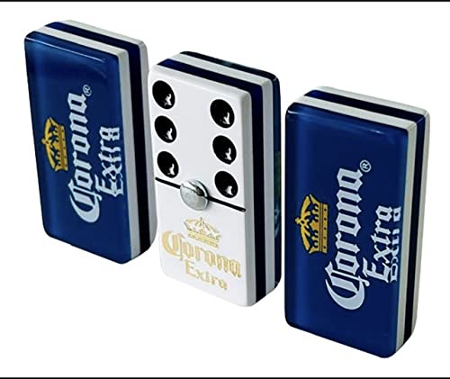 Trujillo Domino Corona Tamaño Jumbo 2" x 1" x .5" miniatura 4