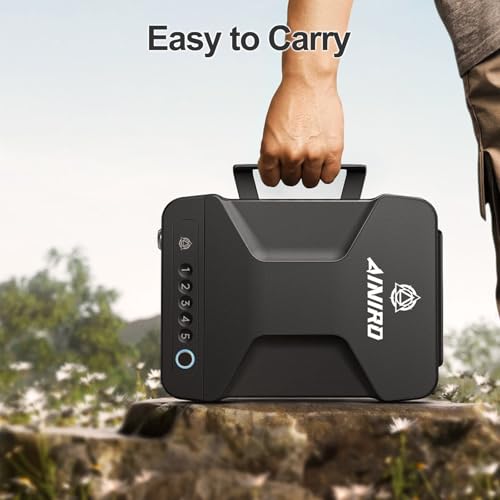 AINIRO Gun Safe for Handgun Review