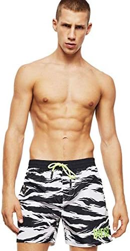 Amazon ディーゼル Diesel 水着 メンズ サーフパンツ ショートパンツ 男性 海パン スイムウェア 夏 海 プール オシャレ カッコイイ ショーパン ハーフパンツ スイムパンツ ショートパンツ 通販