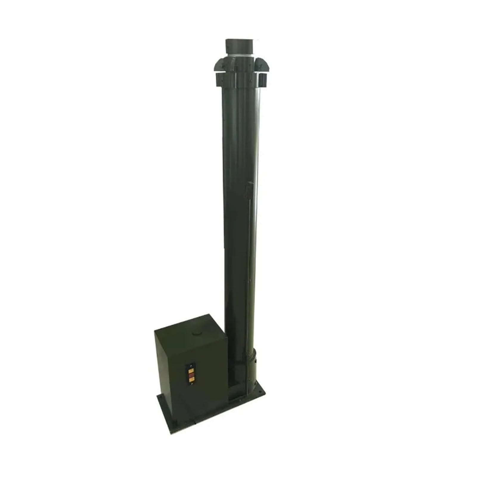 Genterun One Color 6M Electric Motorized Telescopic Mast, Aluminum Alloy, 15Kg Payload, Tripod, For Antenna Surveillance Communication Broadcasting