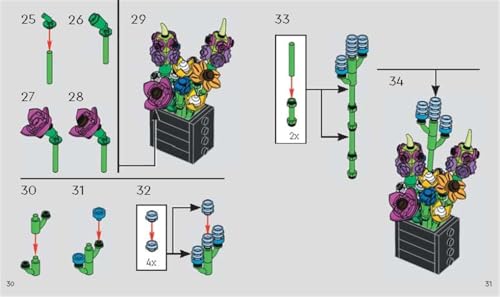 Image of LEGO Botanicals: Tiny Wildflower Bouquet