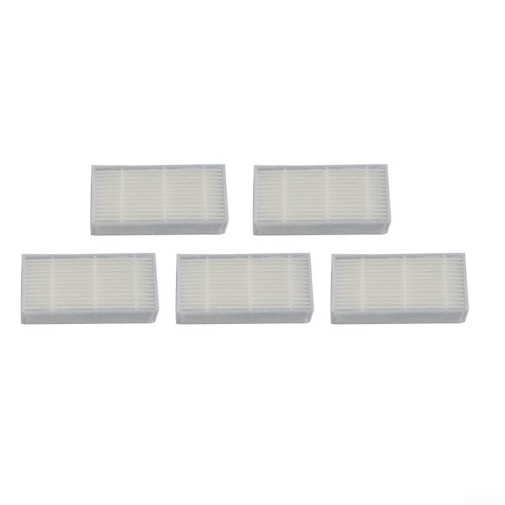 5 STKS Vervanging Hepa Filter Compatibel voor Medion MD 16192, 18500, 18501, 18600, 19500, 19510, 19511, 19900 Robot Stofzuiger Onderdelen Accessoires