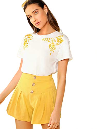 Best Mexican For Women Embroidered Shirts