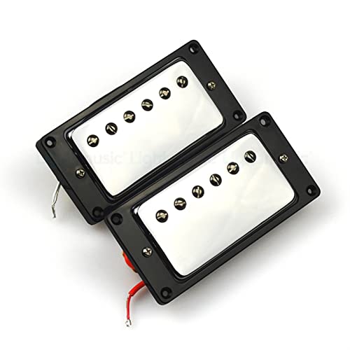DZDZDZ Pick-up Guitare électrique Humbucker Col et Piste avec Gibson Micro humbucker Guitare (Color : Neck) - Les Beatles, Paul McCartney, John Lennon, RIngo Starr, George Harrison DZDZDZ Pick-up Guitare électrique Humbucker Col et Piste avec Gibson Micro humbucker Guitare (Color : Neck) – Image 5