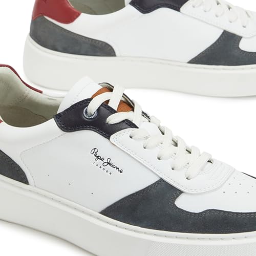 Image of PEPE JEANS Men's Cup Sole Sneakers